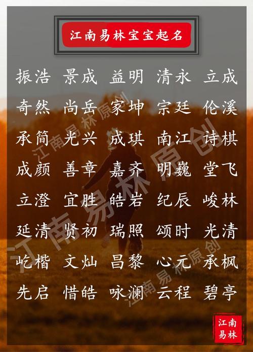 茂盛的男孩名字 非常<font color='red'>响亮</font>的男孩名字
