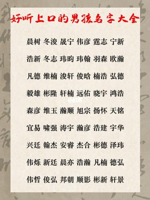 沈氏男孩单名字大全 沈姓男孩起名有<font color='red'>内涵</font>的名字