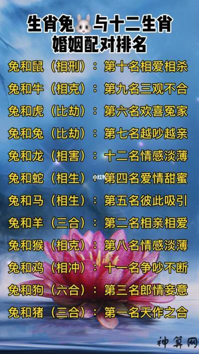 <font color='red'>属兔男</font>的最佳配偶属相 属兔最忌讳的两个属相是什么意思？