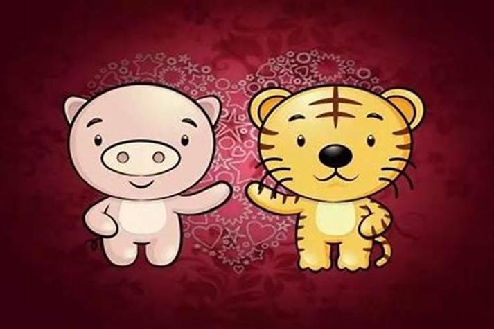<font color='red'>属虎配</font>哪个生肖 虎马兔结合图片是什么意思？