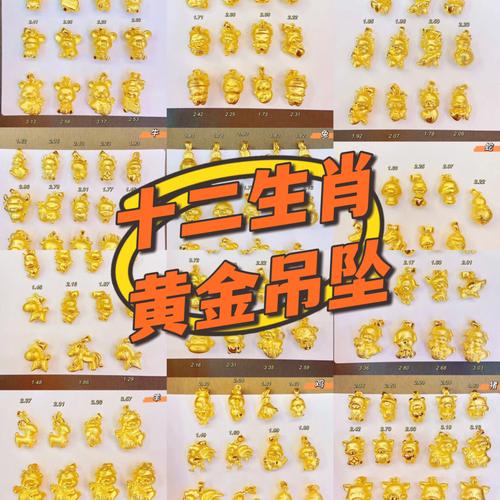 12生肖黄金<font color='red'>吊坠</font>配链子 十二生肖佩戴的<font color='red'>吊坠</font>是什么意思？