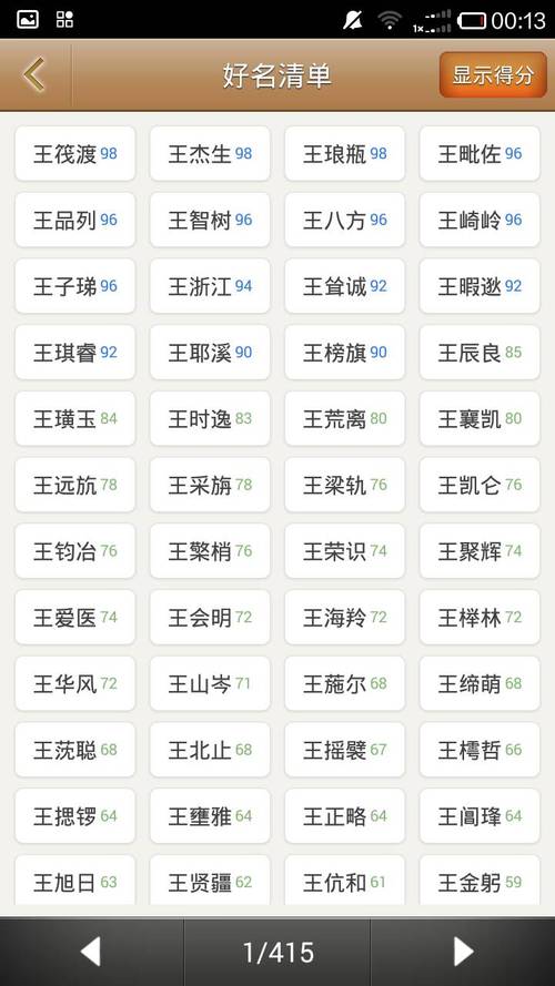 姓王的男孩名字俩字 王<font color='red'>崔源</font>男孩名字意思