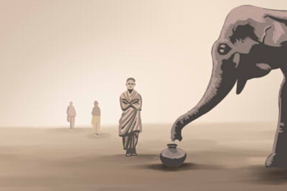 大象风水鼻子<font color='red'>朝向</font>的讲究