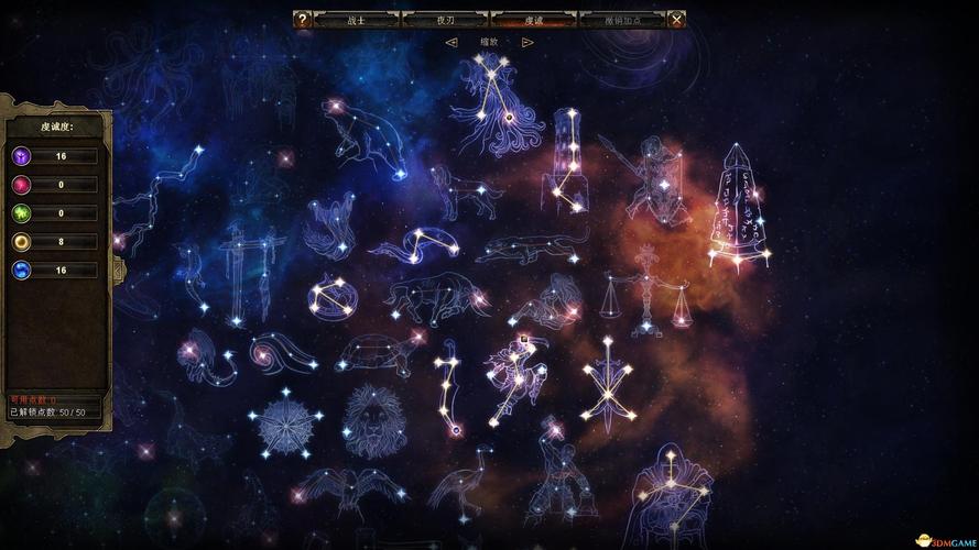 恐怖黎明所有星座介绍图 恐怖黎明星座详细介绍<font color='red'>攻略</font>