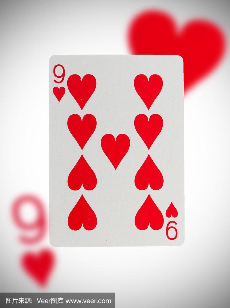 算命扑克红桃9代表什么 <font color='red'>扑克牌</font>算命黑桃都代表什么