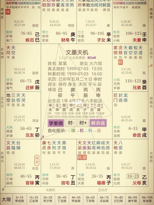 免费<font color='red'>紫薇</font>斗数算命 免费算命2024年个人运势