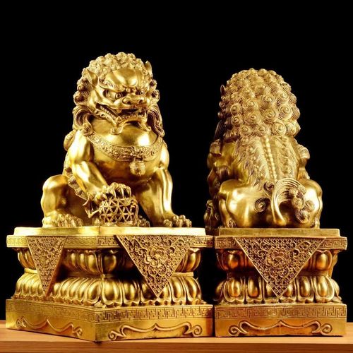 阳台放狮子什么<font color='red'>讲究</font> 私宅放狮子好吗