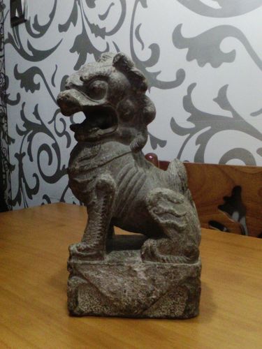 小石狮子放<font color='red'>家里</font>吗 楼顶放石狮子干嘛用的