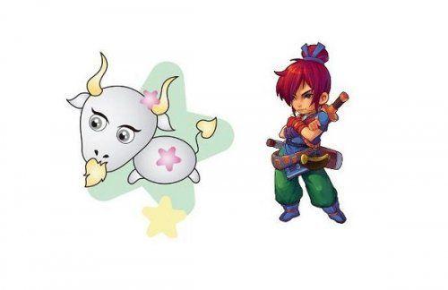 梦幻西游<font color='red'>人物</font>与12星座 十二星座梦幻西游<font color='red'>人物</font>