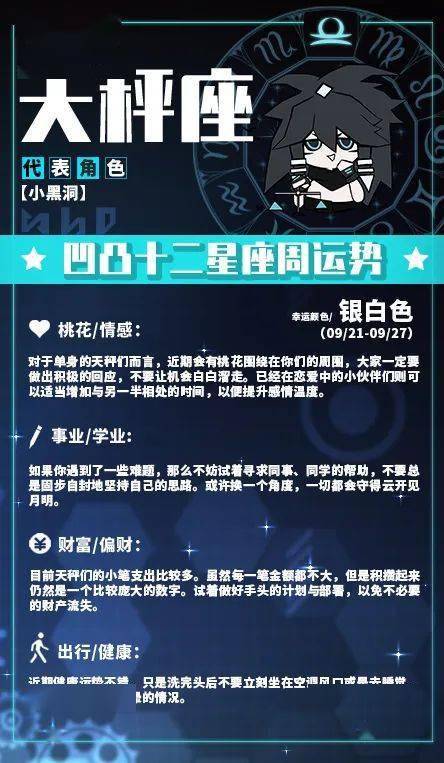 凹凸世界<font color='red'>人物</font>代表的星座 凹凸世界<font color='red'>人物</font>的星座