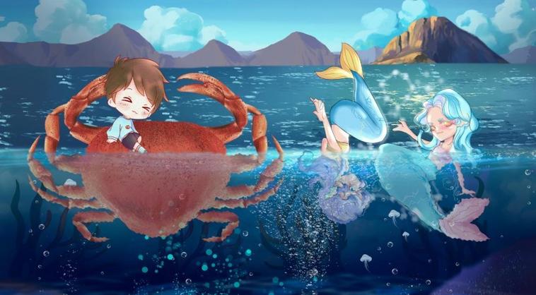 双鱼男爱上巨蟹女的表现 双鱼男<font color='red'>遇上</font>巨蟹女就老实了