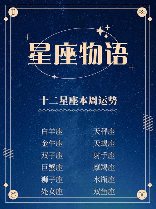 十二星座<font color='red'>下周</font>运势 <font color='red'>下周</font>好运大爆发生肖