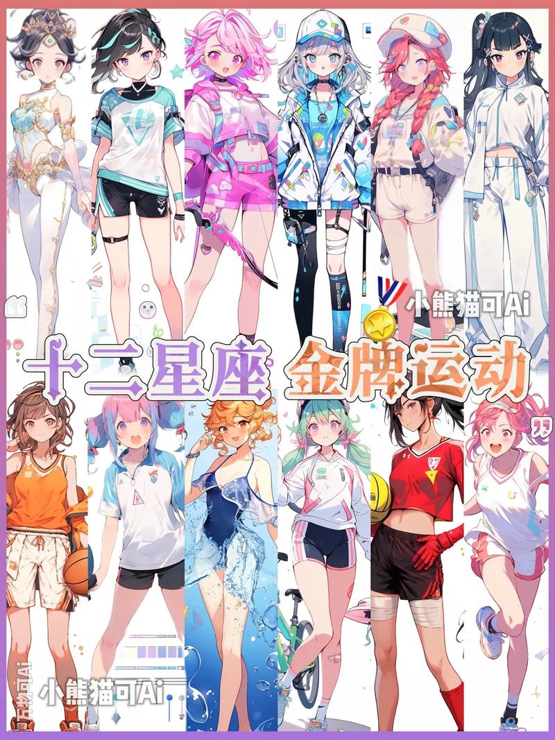 12星座<font color='red'>适合</font>哪些运动员 12星座的专属运动